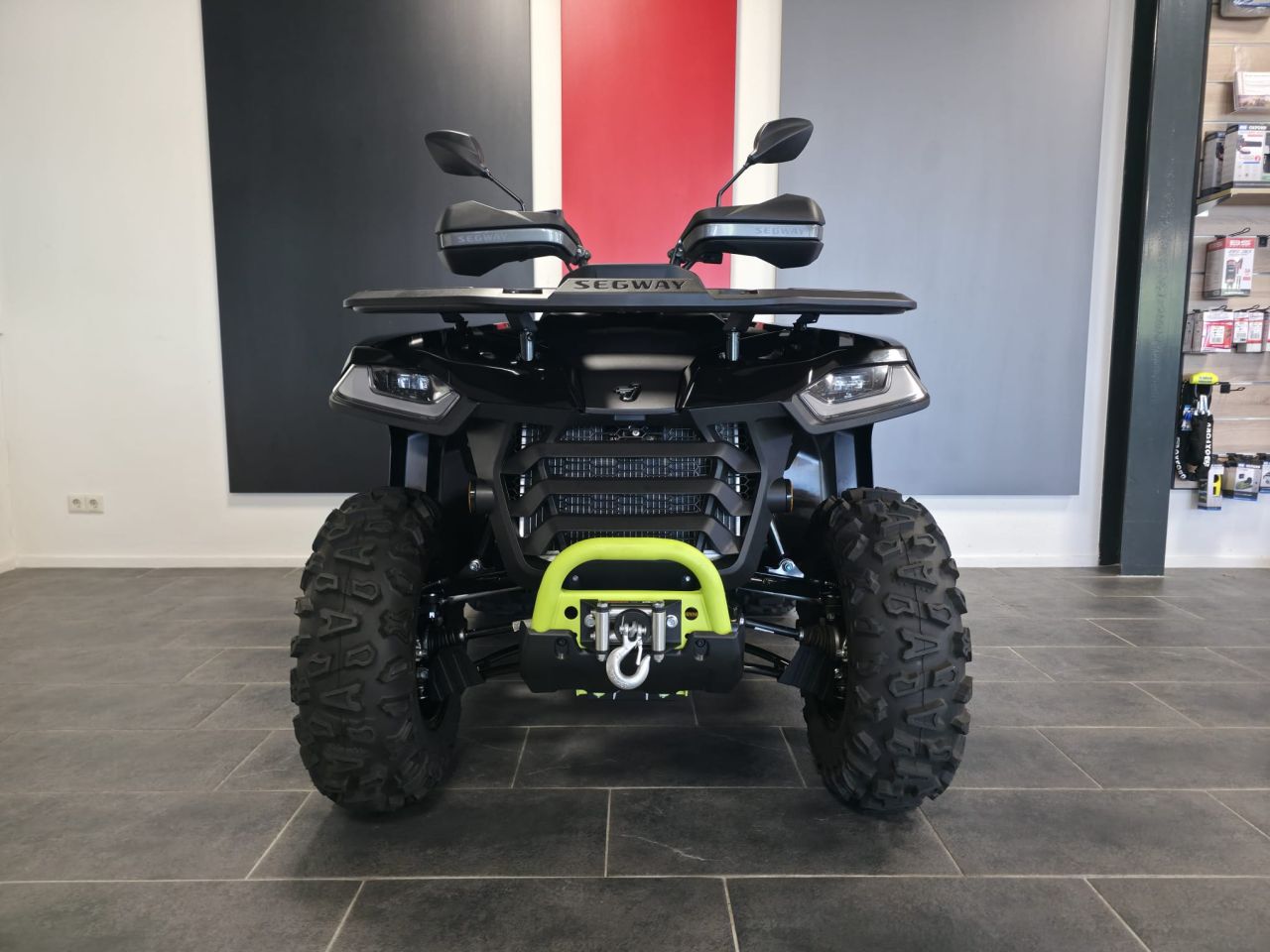 Z.G.A.N. Segway AT5 (2025) - Voloptie op autokenteken - 563 km!