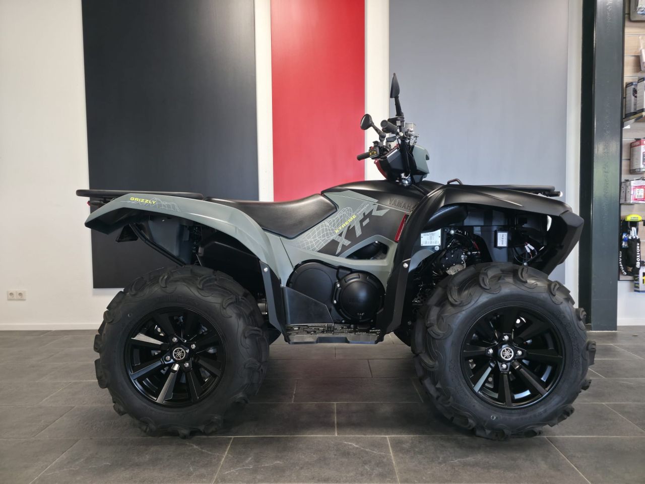 Z.G.A.N. - Grizzly 700 XT-R (2026) op tractorkenteken (149 km!)