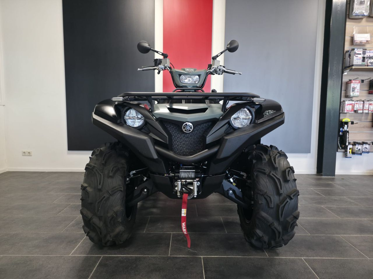 Z.G.A.N. - Grizzly 700 XT-R (2026) op tractorkenteken (149 km!)