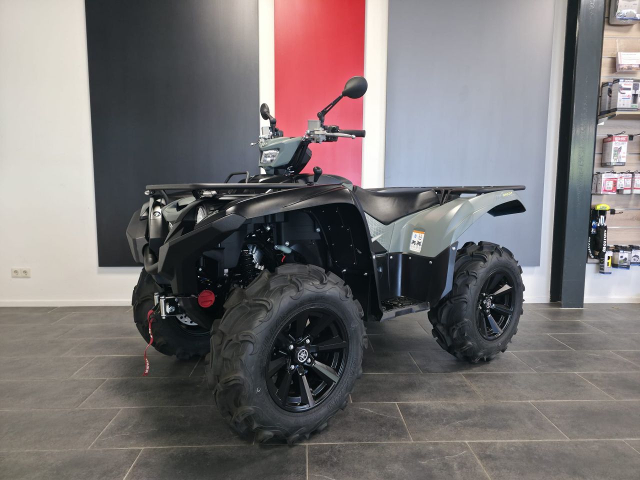 Z.G.A.N. - Grizzly 700 XT-R (2026) op tractorkenteken (149 km!)