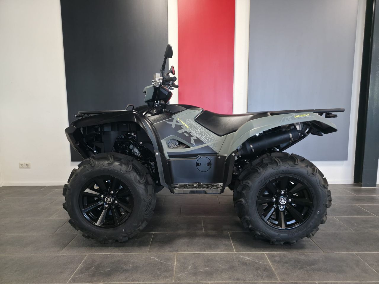 Z.G.A.N. - Grizzly 700 XT-R (2026) op tractorkenteken (149 km!)
