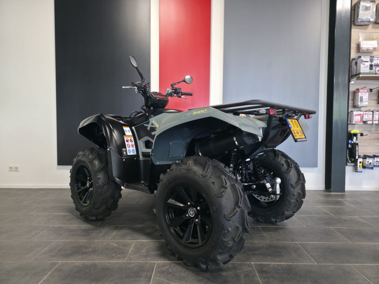 Z.G.A.N. - Grizzly 700 XT-R (2026) op tractorkenteken (149 km!)