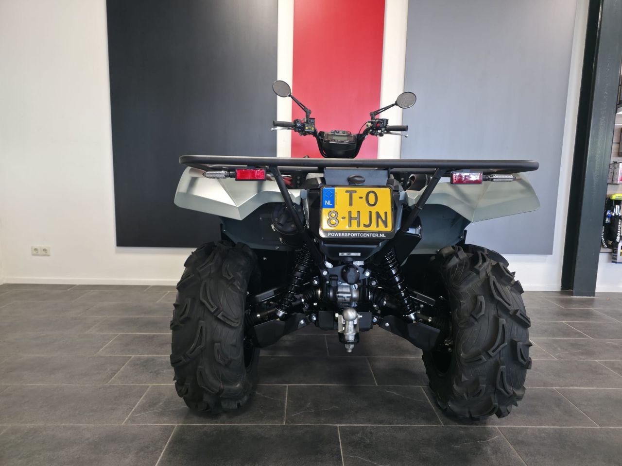 Z.G.A.N. - Grizzly 700 XT-R (2026) op tractorkenteken (149 km!)