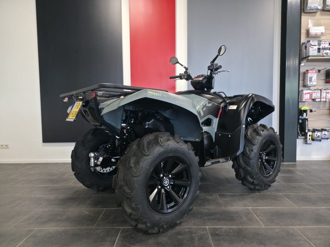 Z.G.A.N. - Grizzly 700 XT-R (2026) op tractorkenteken (149 km!)