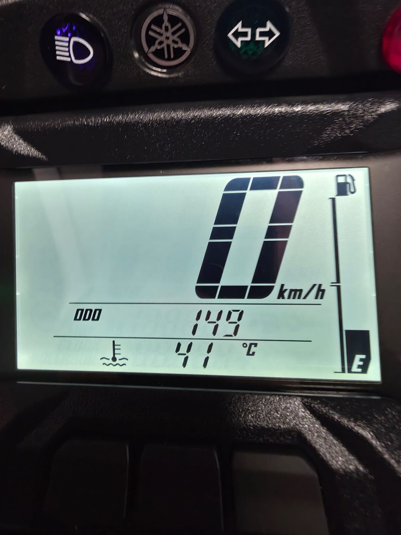 Z.G.A.N. - Grizzly 700 XT-R (2026) op tractorkenteken (149 km!)