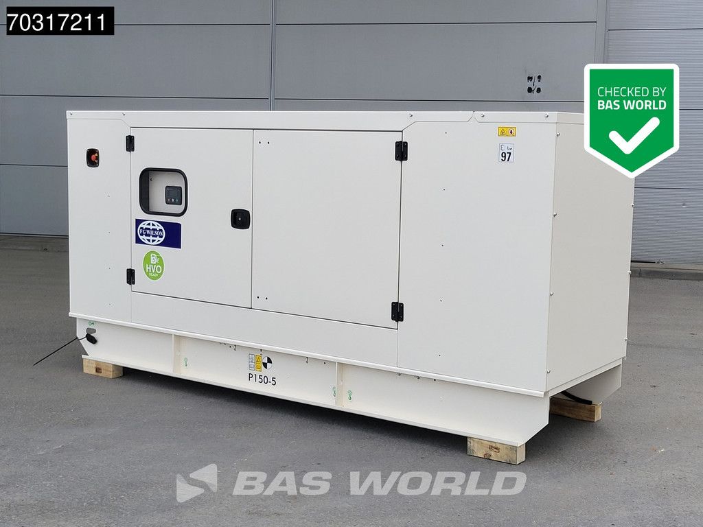 FG Wilson P150-5 150KVA - Perkins engine - Leroy Somer ALT - Warranty