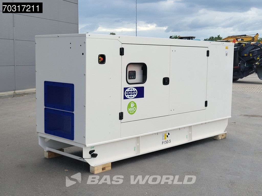FG Wilson P150-5 150KVA - Perkins engine - Leroy Somer ALT - Warranty