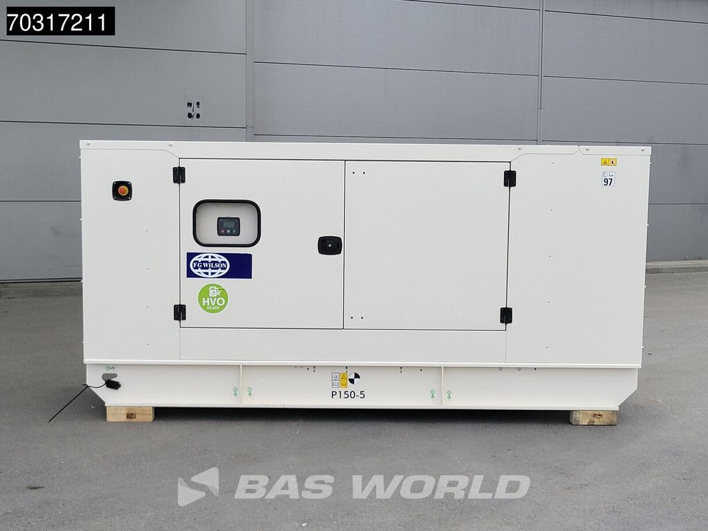 FG Wilson P150-5 150KVA - Perkins engine - Leroy Somer ALT - Warranty