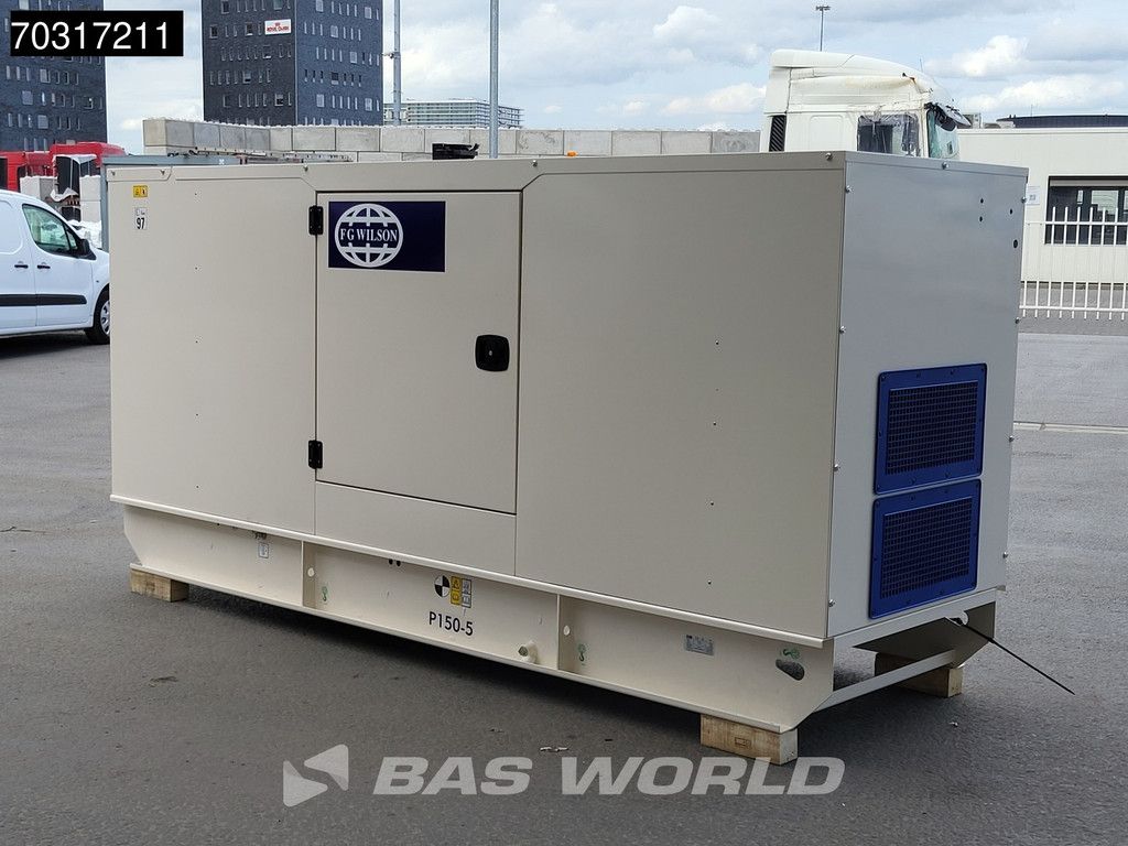 FG Wilson P150-5 150KVA - Perkins engine - Leroy Somer ALT - Warranty