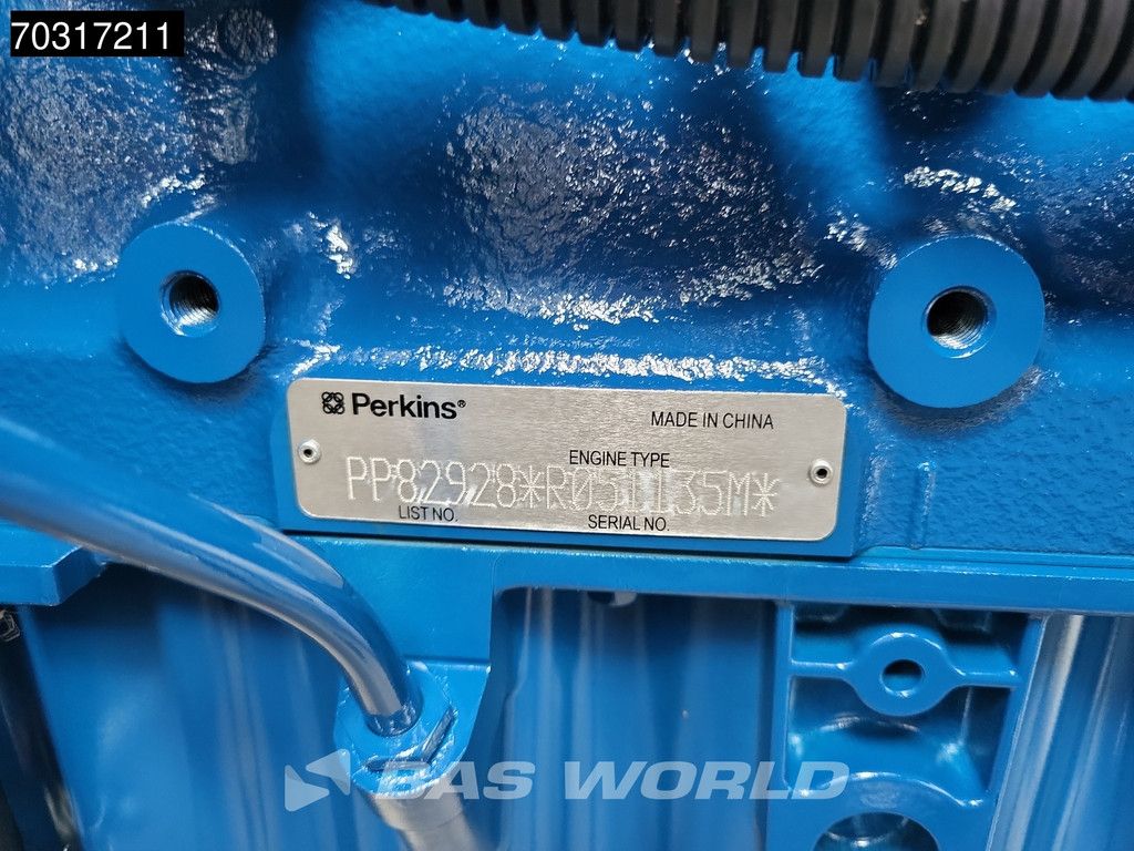 FG Wilson P150-5 150KVA - Perkins engine - Leroy Somer ALT - Warranty
