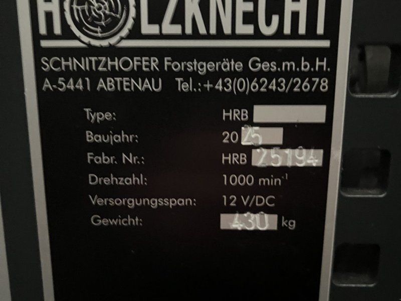 Holzknecht Retarder HRB