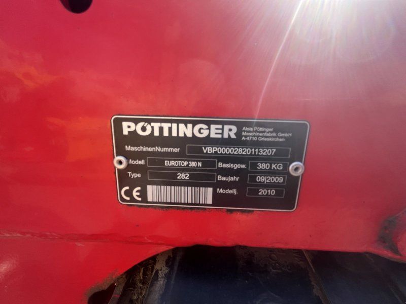 Pöttinger EUROTOP 380 N