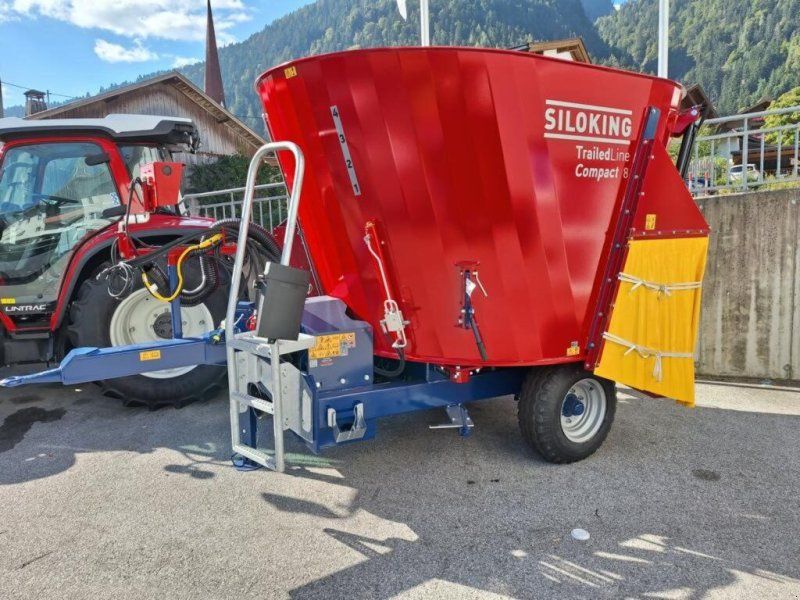 Siloking TrailedLine Classic Compact 8