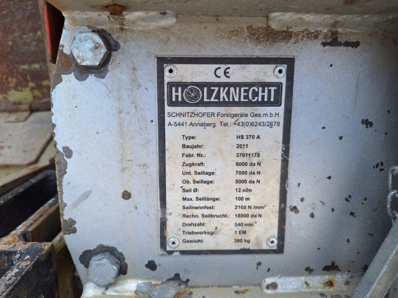 Holzknecht HS 380