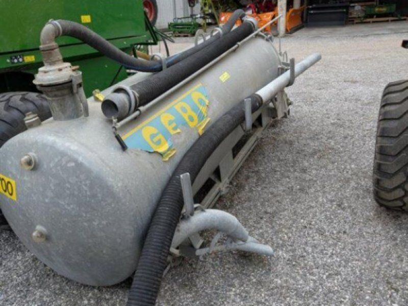 GEBA Aufbaufass 1700 Liter