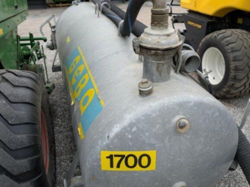 GEBA Aufbaufass 1700 Liter