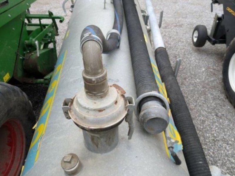 GEBA Aufbaufass 1700 Liter