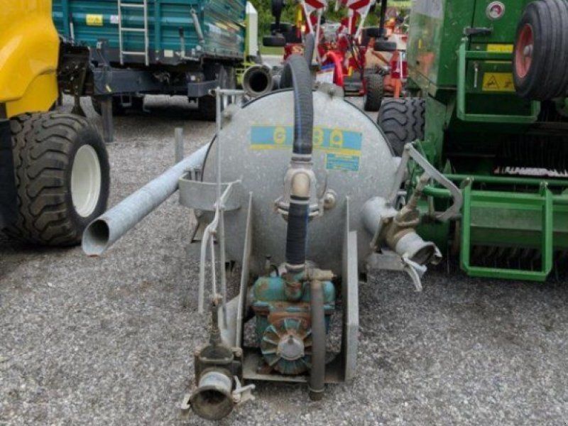 GEBA Aufbaufass 1700 Liter