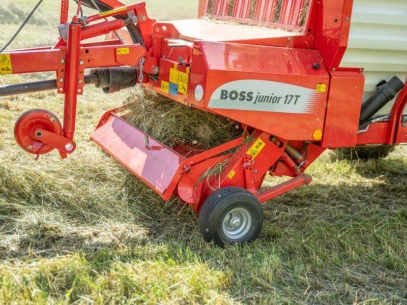 Pöttinger Boss Junior 17 T