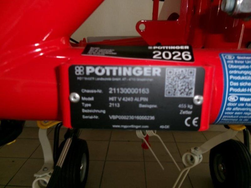 Pöttinger Hit V 4240 Alpin