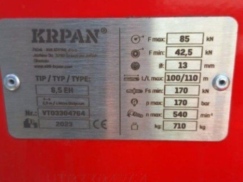 Krpan 8.5 EHS