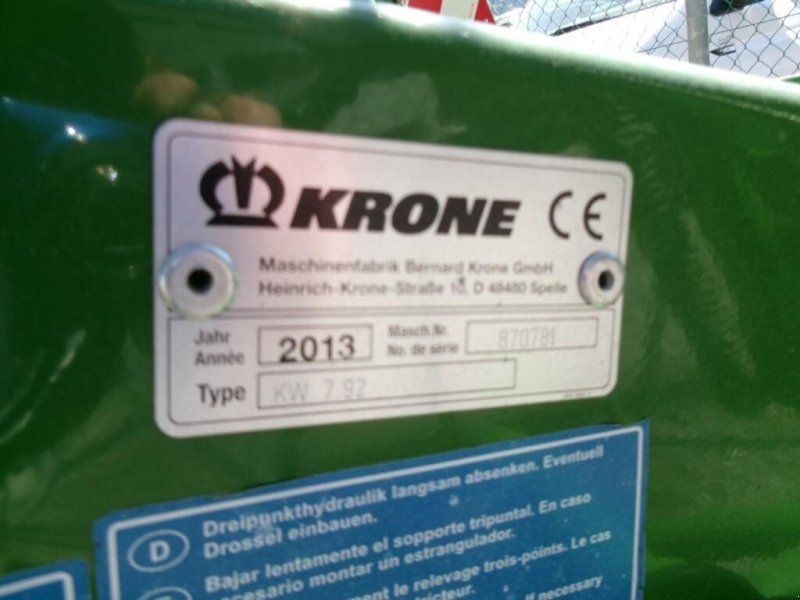 Krone KW 7.92