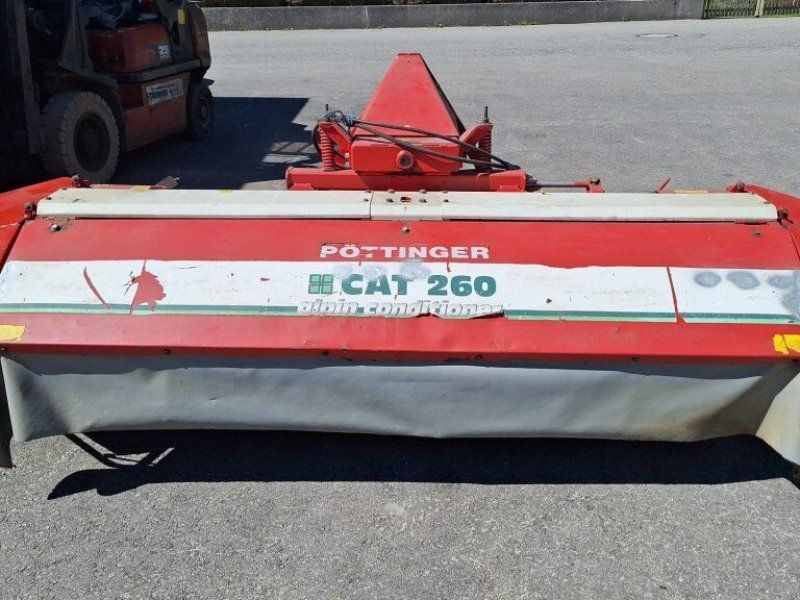 Pöttinger Nova Alpin 260