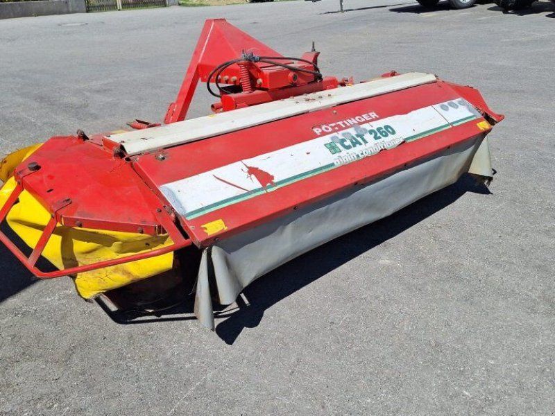 Pöttinger Nova Alpin 260