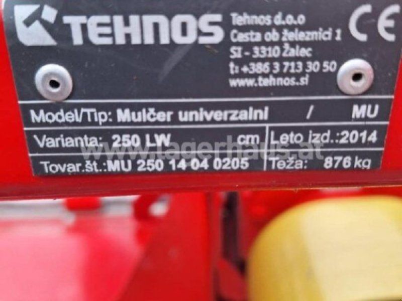 Tehnos MU 250 LW Profi