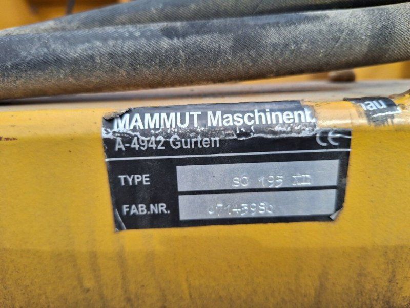 Mammut Schneidzange SC 195 XL