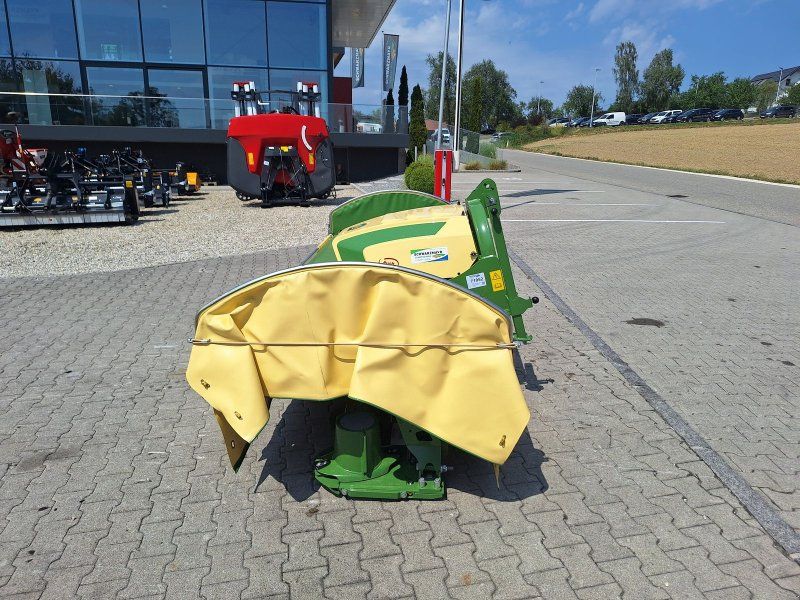 Krone F320 G4 geschoben