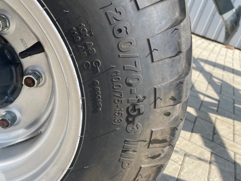 Hüdig Bewässerung Iromat 500/110 Tandem