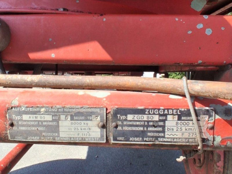 Lang Fahrzeugbau Kipper 8t