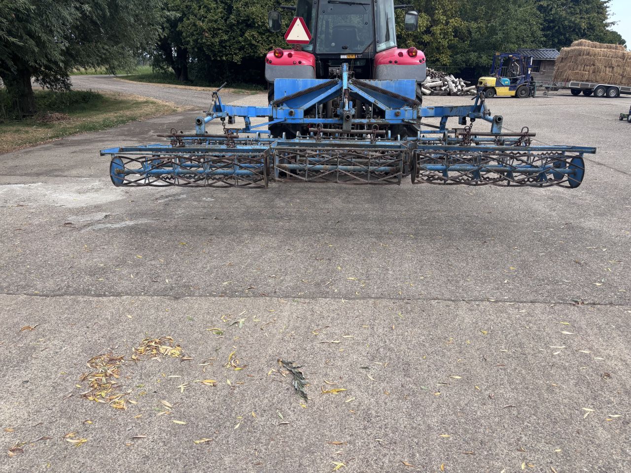 Lemken Voorjaarscombinatie