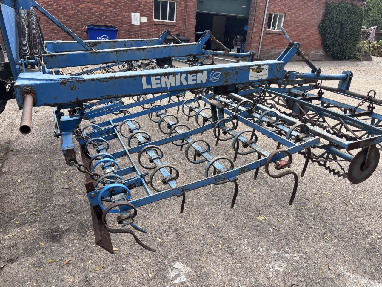 Lemken Voorjaarscombinatie