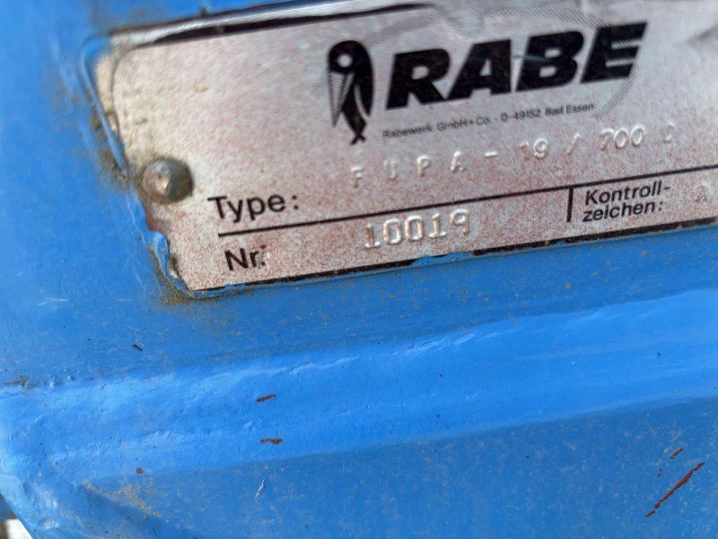 Rabe FUPA 19/700 0