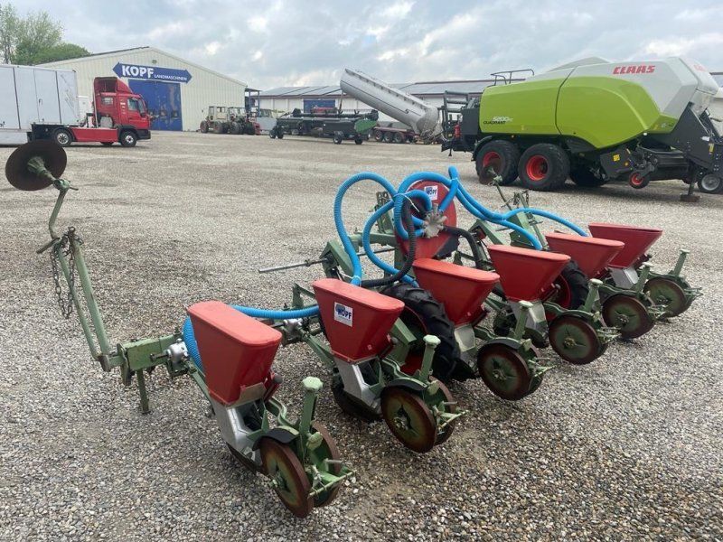 Nodet Nodelt Planter 2 4 u. 6 reihig, Einzelkornsägerät