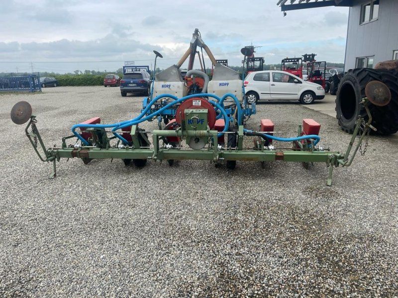 Nodet Nodelt Planter 2 4 u. 6 reihig, Einzelkornsägerät