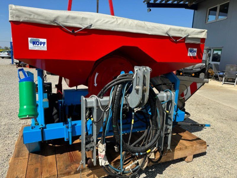 Monosem Fronttank 1000 Liter ( Wiegeeinrichtung & Spuranzeiger )