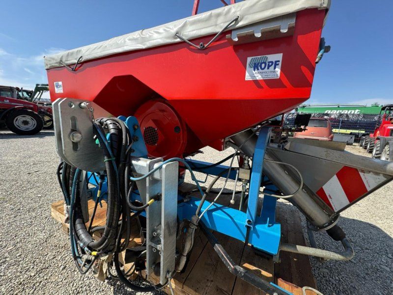 Monosem Fronttank 1000 Liter ( Wiegeeinrichtung & Spuranzeiger )