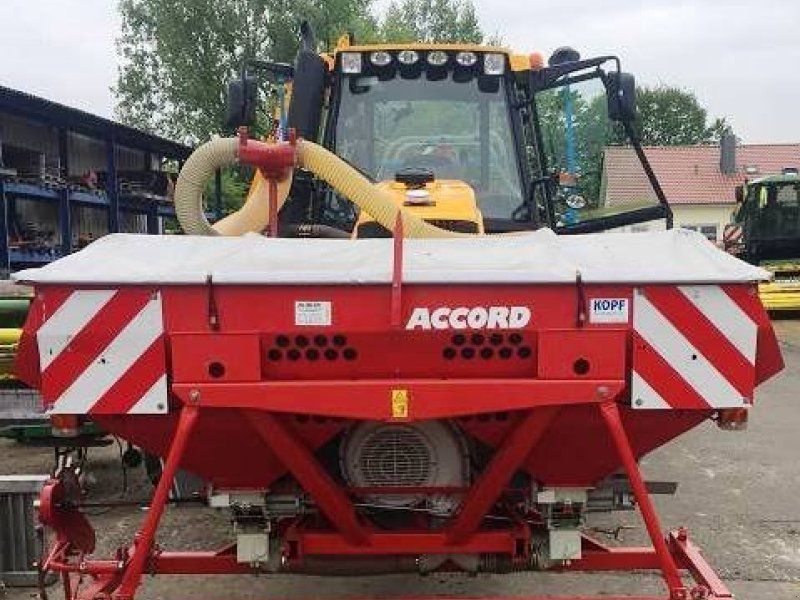 Accord Doppelfronttank 1600 Liter DF 2, 2 Dosiereinheiten möglic