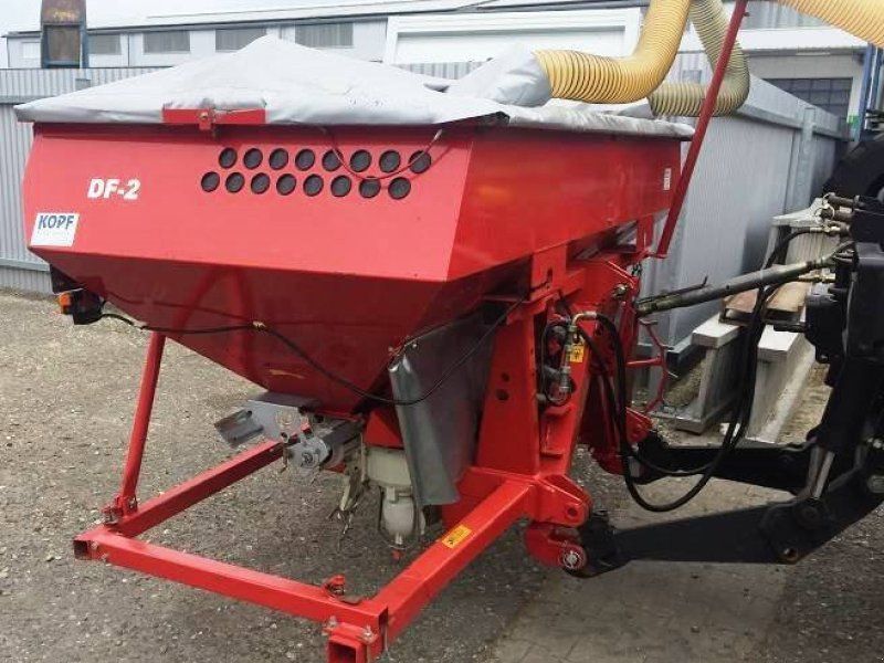 Accord Doppelfronttank 1600 Liter DF 2, 2 Dosiereinheiten möglic