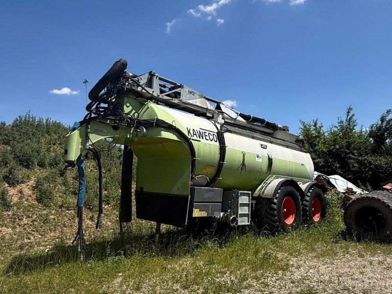 Kaweco Tandem Gülleauflieger Pumpfass SI 22500 Turbofüller