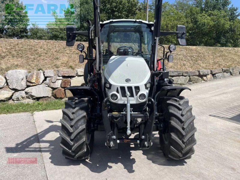 Steyr plus 4090 mit hauer frontlader