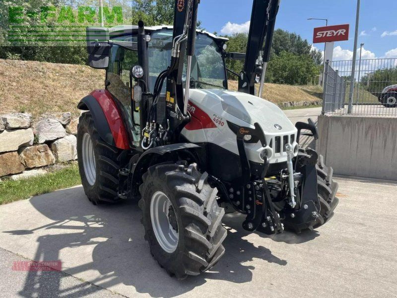 Steyr plus 4090 mit hauer frontlader