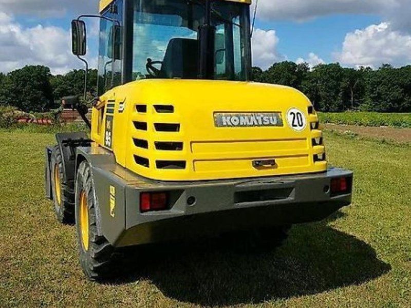 Komatsu wa-95/3. schaufel-palettengabel
