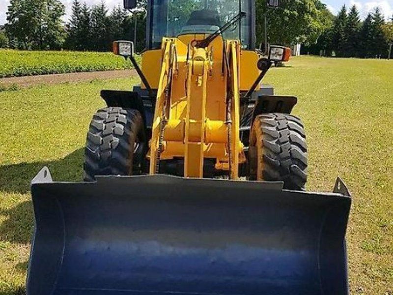 Komatsu wa-95/3. schaufel-palettengabel