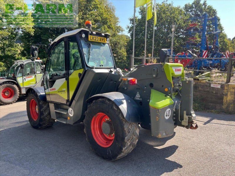 Claas SCORPION 746 VP
