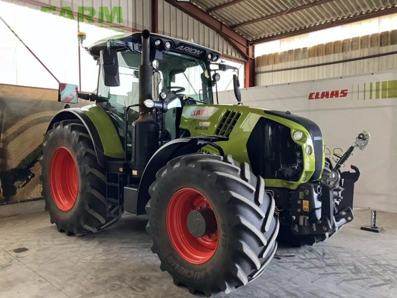Claas arion 650 cmatic s5 tradition
