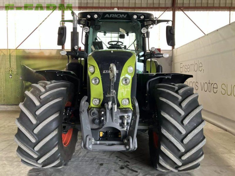 Claas arion 650 cmatic s5 tradition